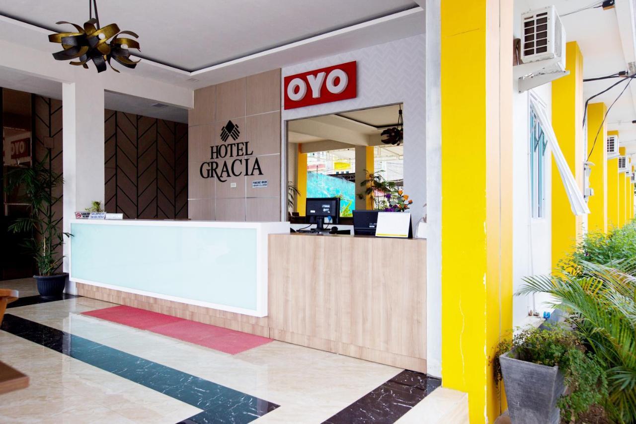 Oyo 3207 Hotel Gracia Bandar Lampung Eksteriør billede