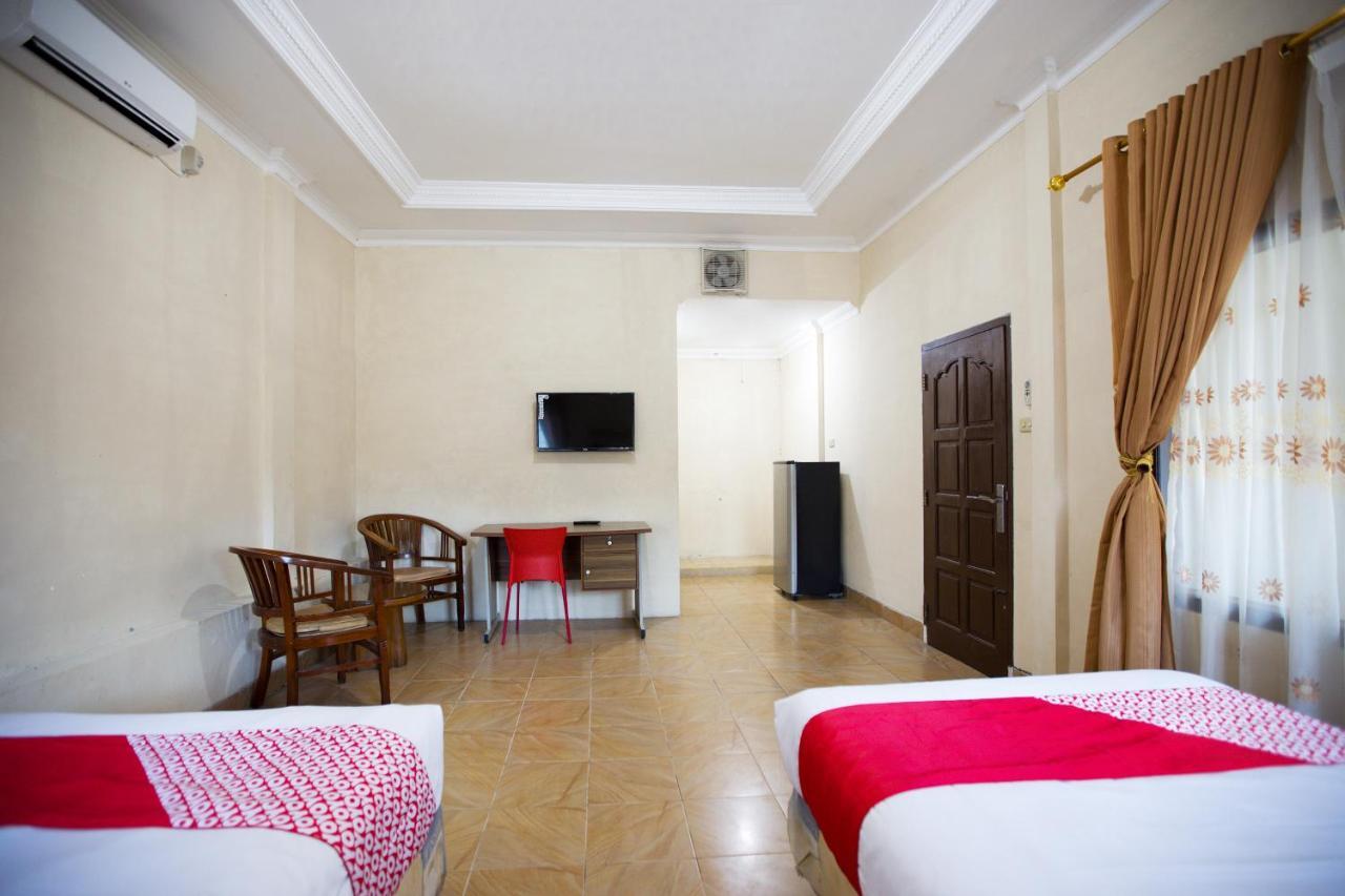 Oyo 3207 Hotel Gracia Bandar Lampung Eksteriør billede